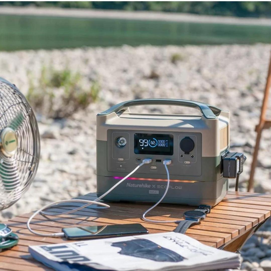 Naturehike x Ecoflow Portable Outdoor Power Station