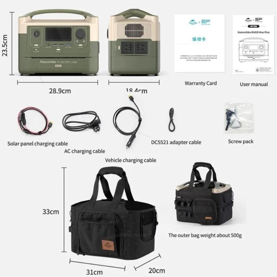 Naturehike x Ecoflow Portable Outdoor Power Station