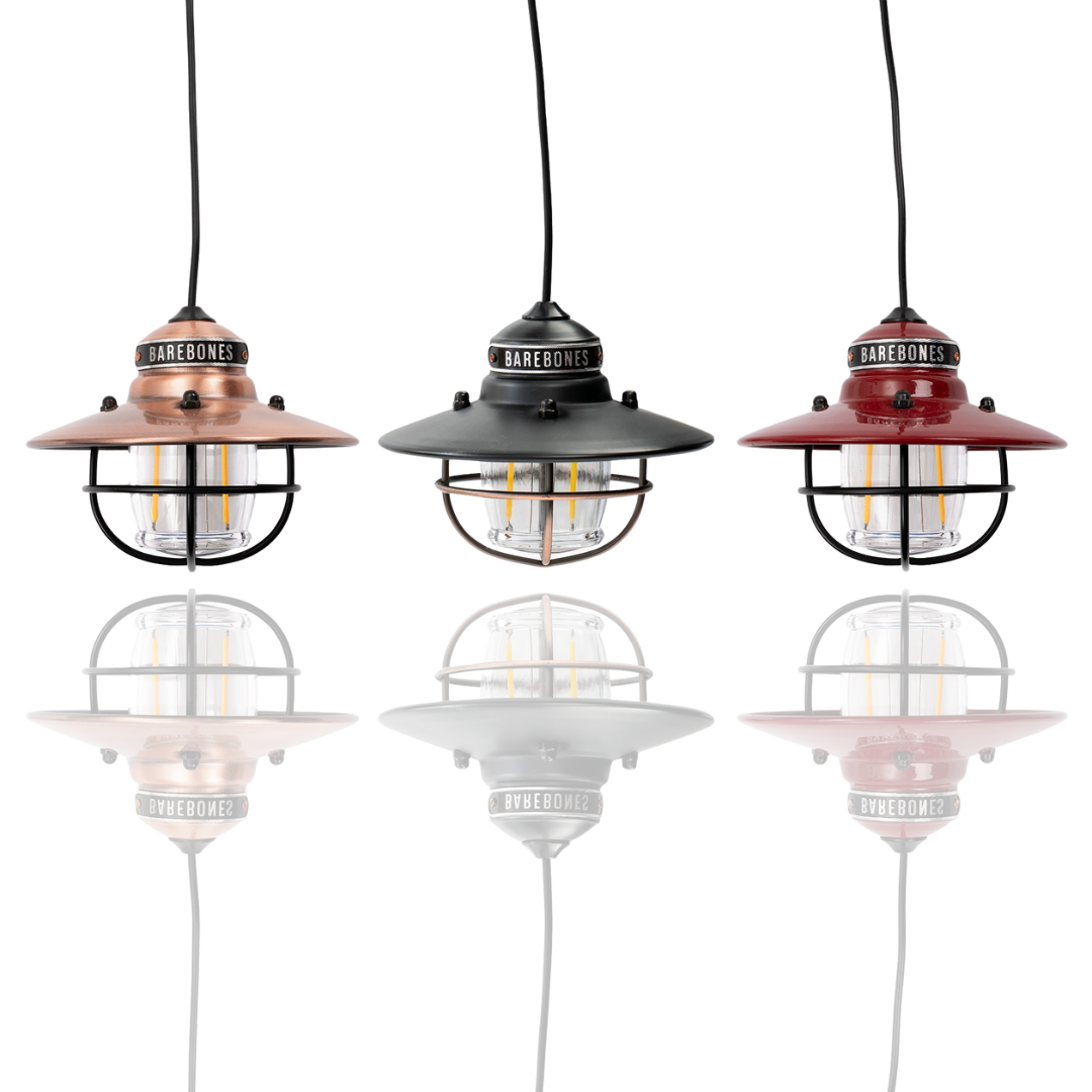 Barebones Edison Pendant Light