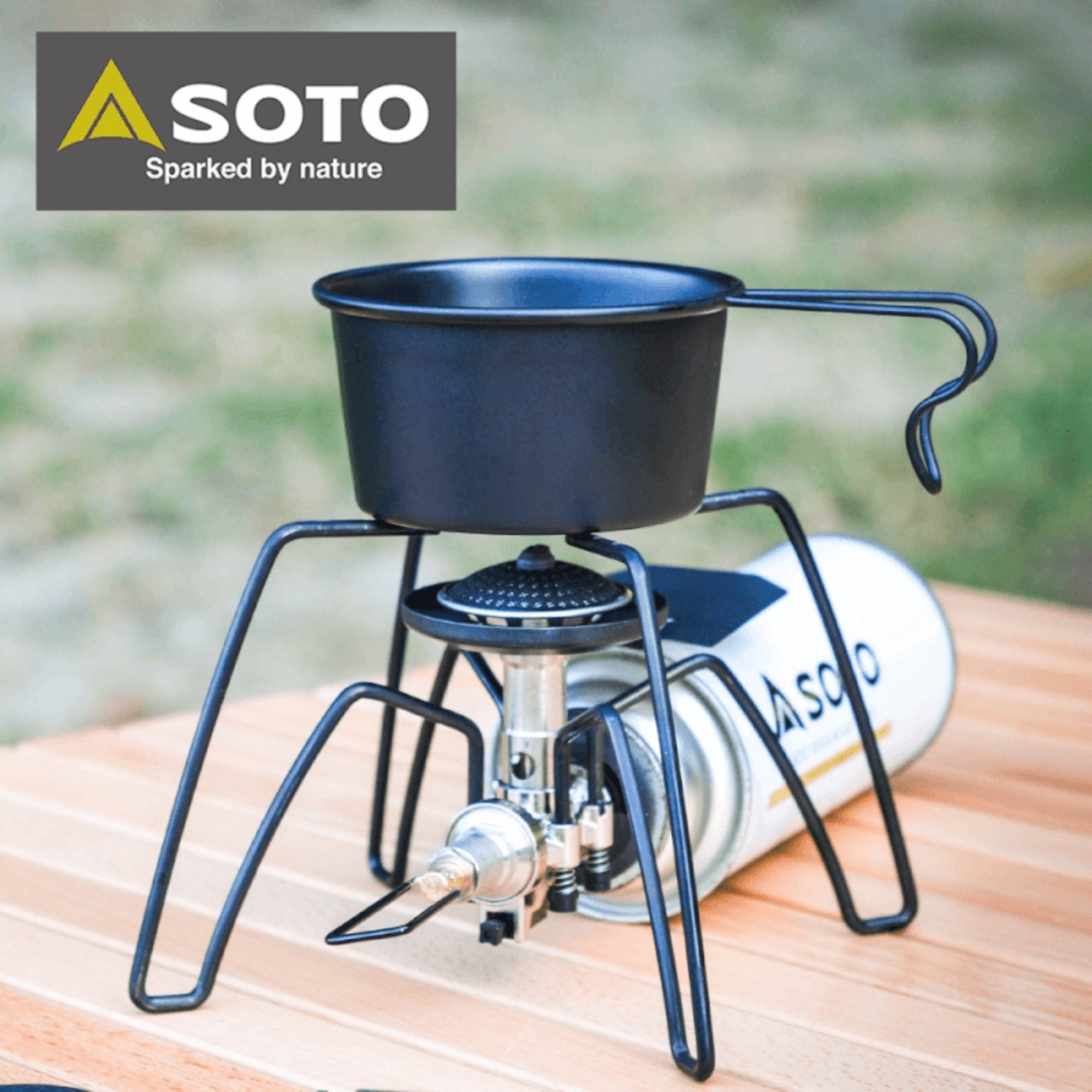 SOTO Regulator Stove Camping Stove ST-310 – ANBOT Outdoors