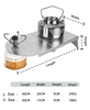 3F UL GEAR Folding Aluminium Table for Stove