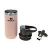 Stanley Adventure 384ML Switchback Travel Mug-Peach Pink