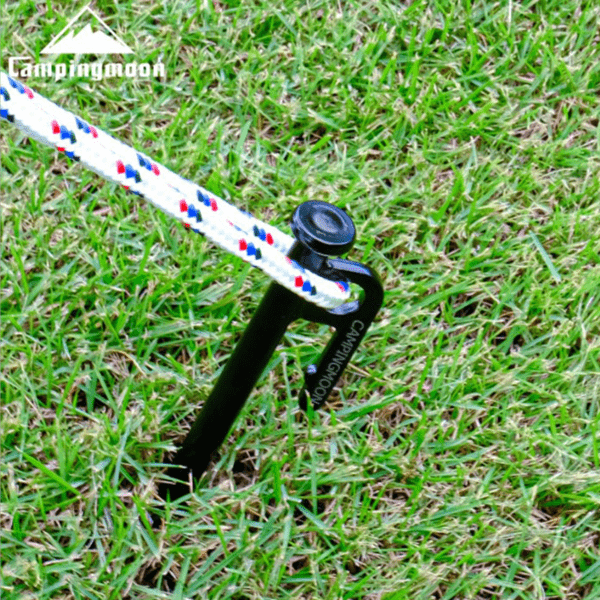 Campingmoon Black Carbon Peg 25cm T25