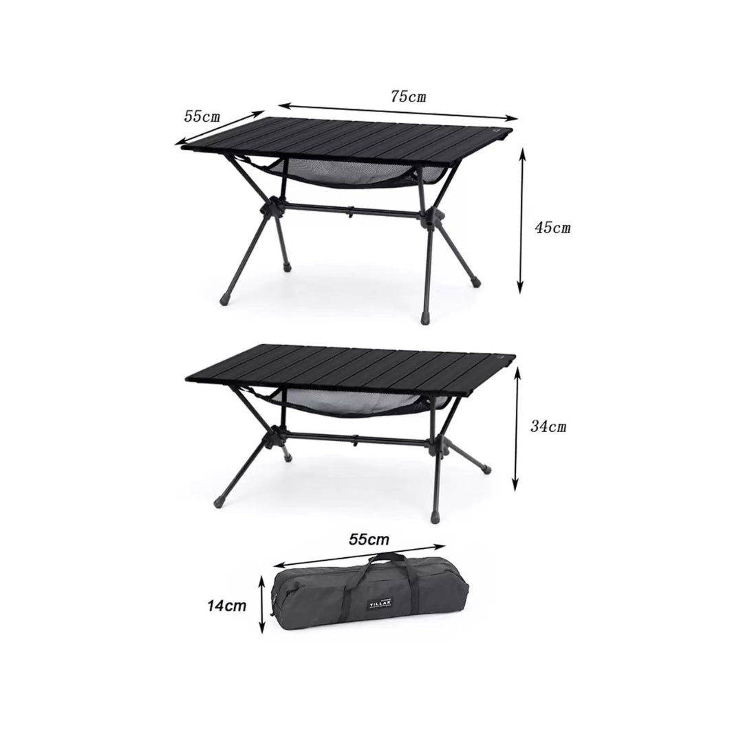 Tillak Camping Table Aluminium