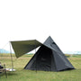 Vidalido Teepee Auto Tent (Black)