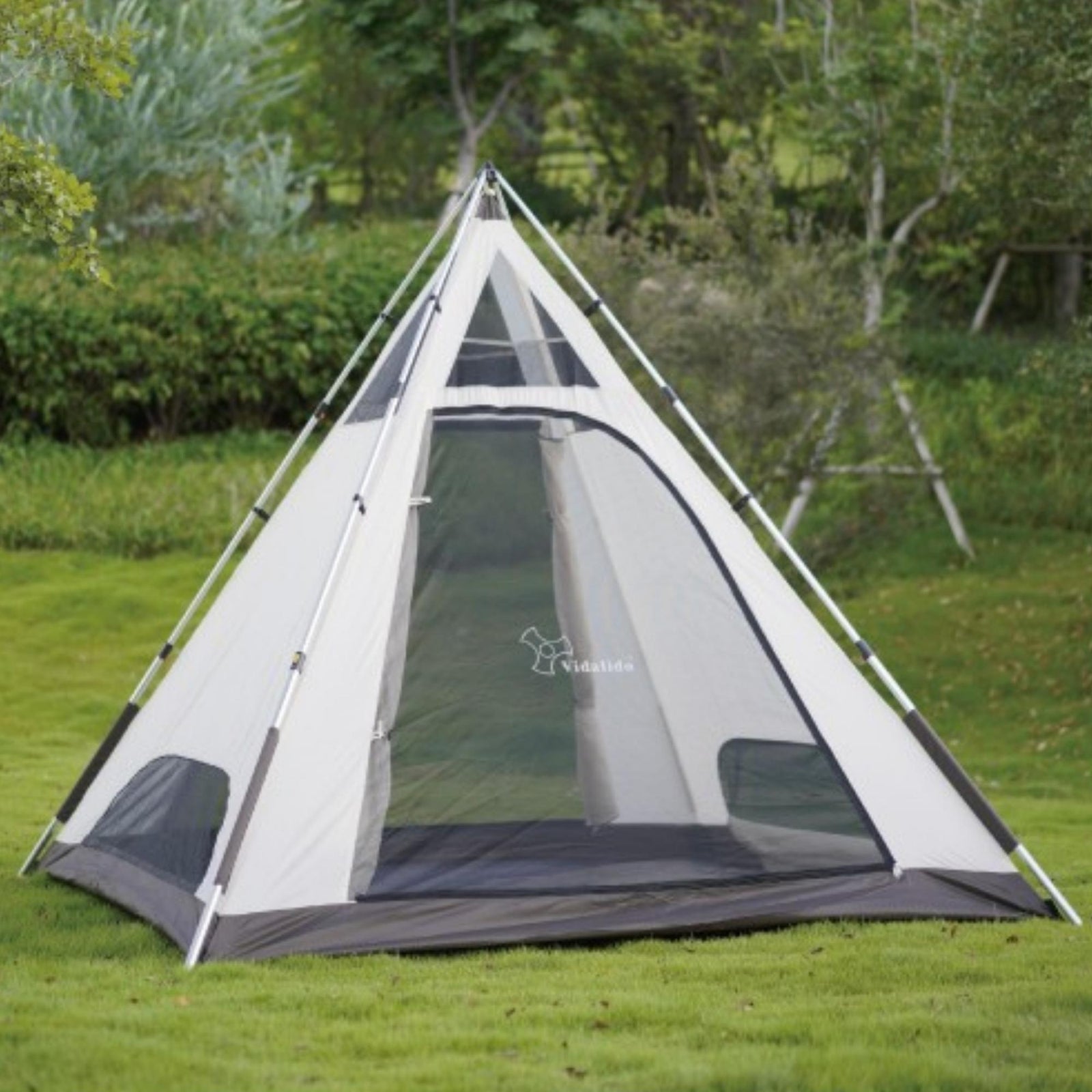 Vidalido Teepee Auto Tent (Black)