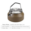 Thous Winds Stainless Steel Kettle Food Grade Teapot