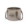 NatureHike Foldable Round Bucket