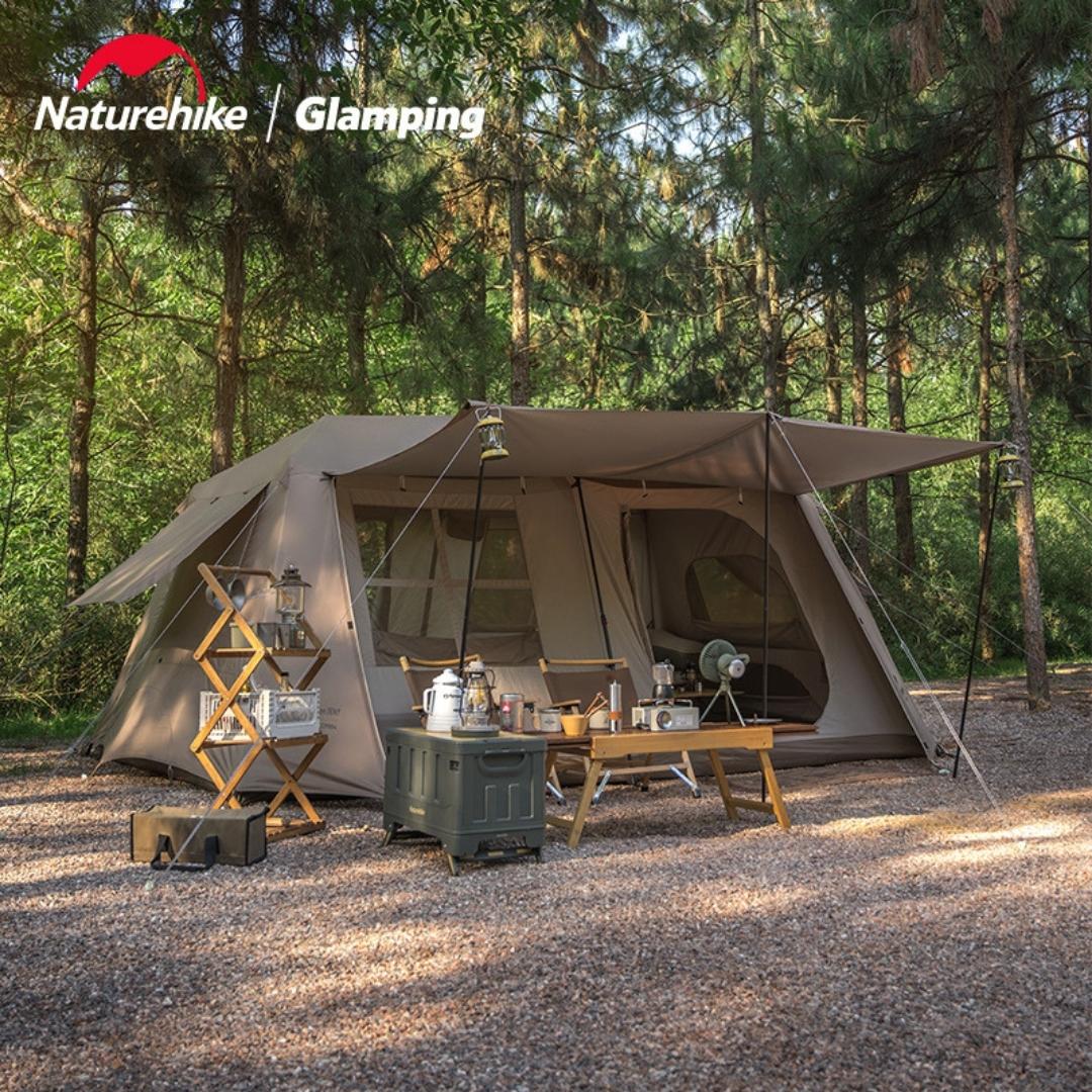 Naturehike Village 13 Tent for 5-8 man (with Hall Pole