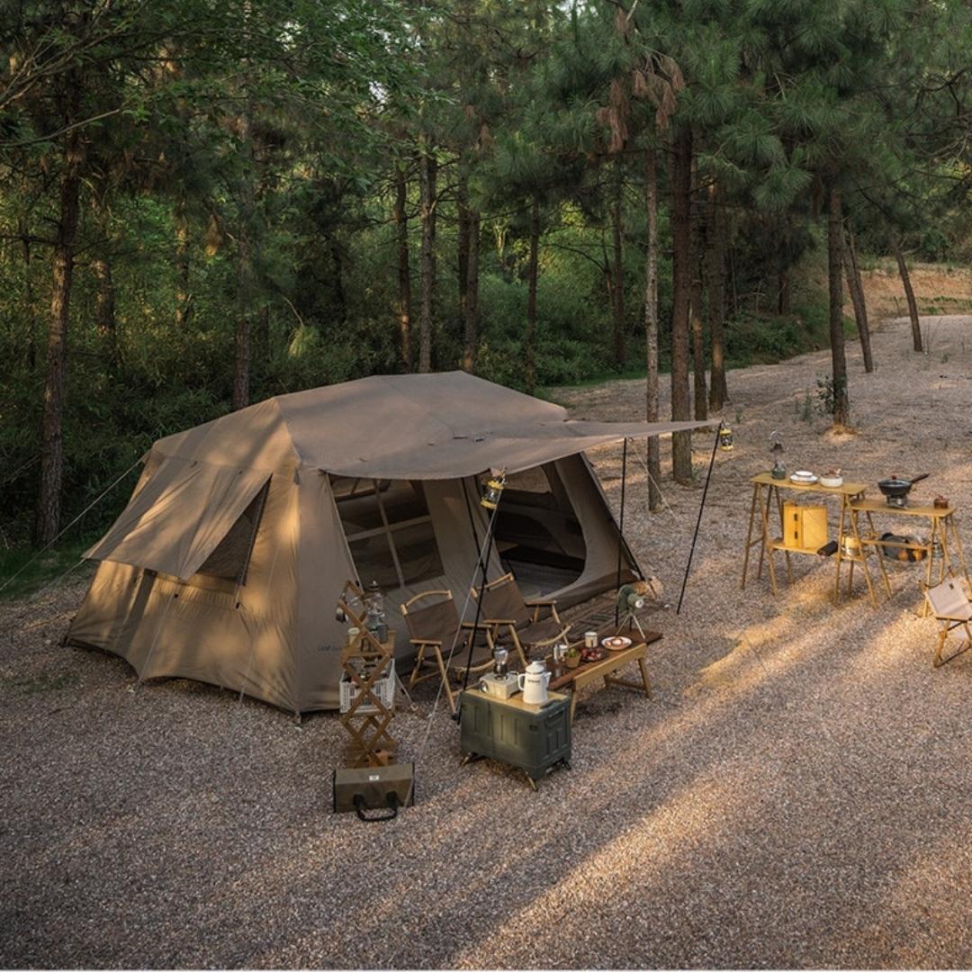 Naturehike Village 13 Tent for 5-8 man (with Hall Pole)