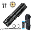 WUBEN TO50R Rechargeable 21700 Flashlight - 2800 Lumens