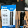 WUBEN TO50R Rechargeable 21700 Flashlight - 2800 Lumens