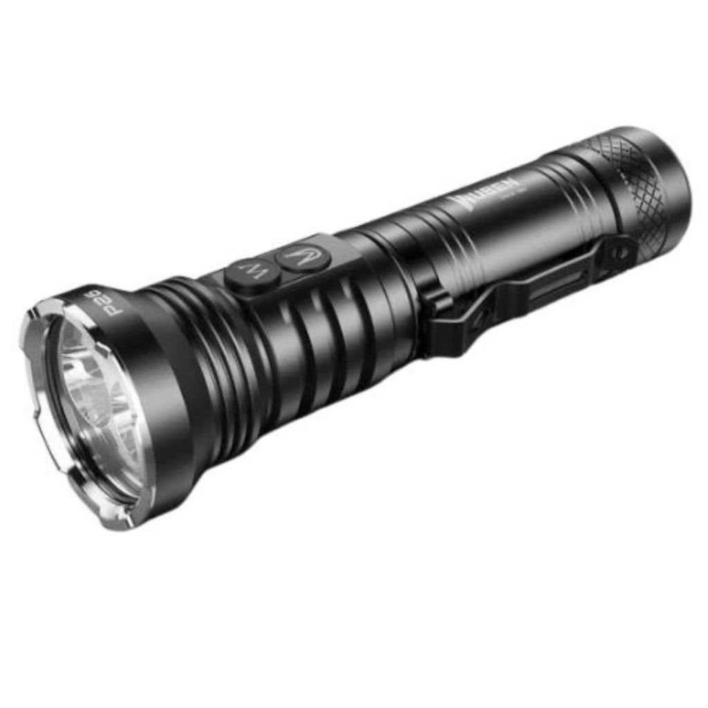 Wuben C5 Mini Rechargeable LED Flashlight Silver l 700 Lumens