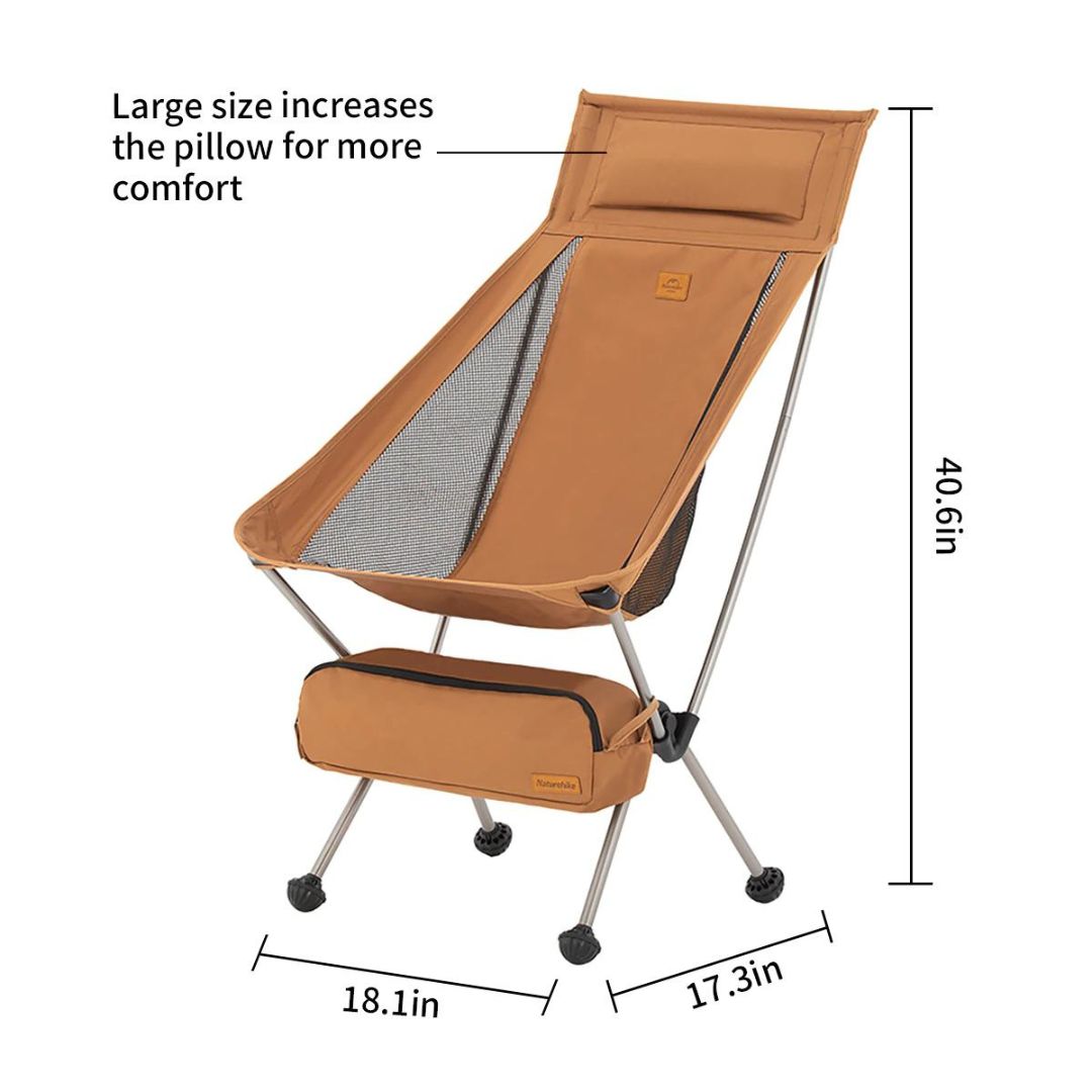 Naturehike Stellaluna L02 ultra light back chair