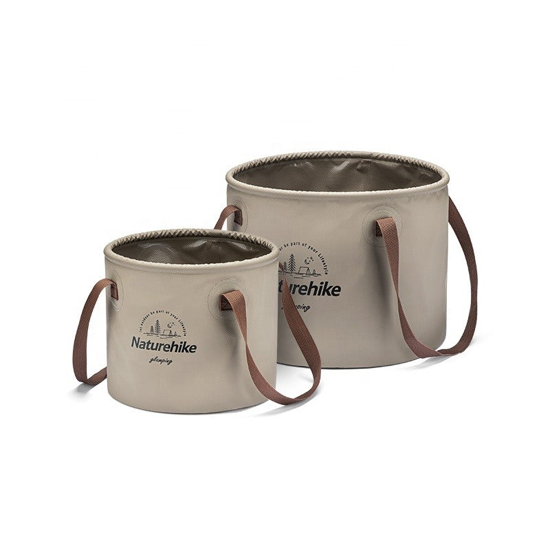 NatureHike Foldable Round Bucket