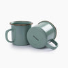 Barebones Enamel Cup - Set of 2