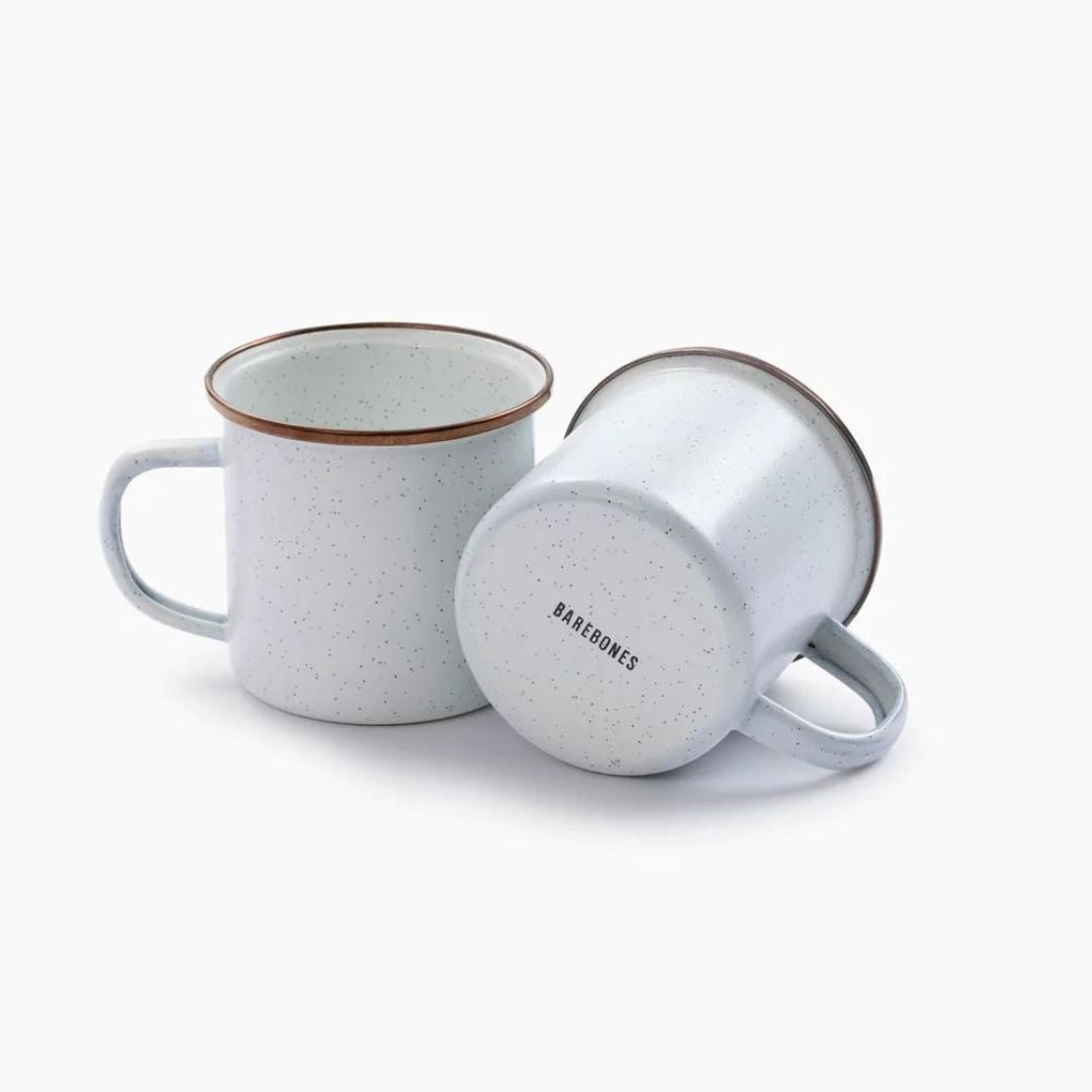 Barebones Enamel Cup - Set of 2