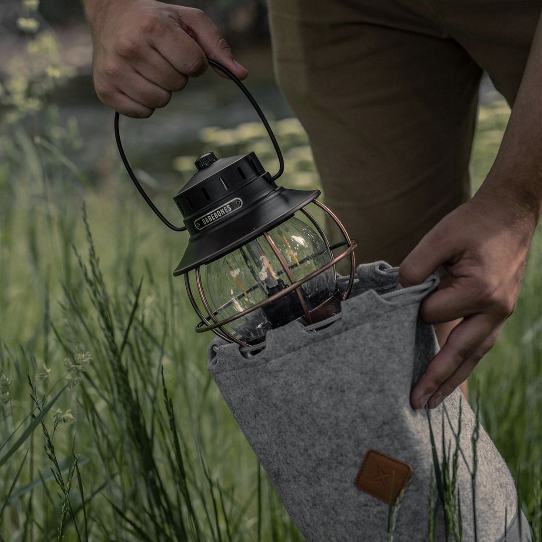 Barebones Felt Lantern Storage Bag