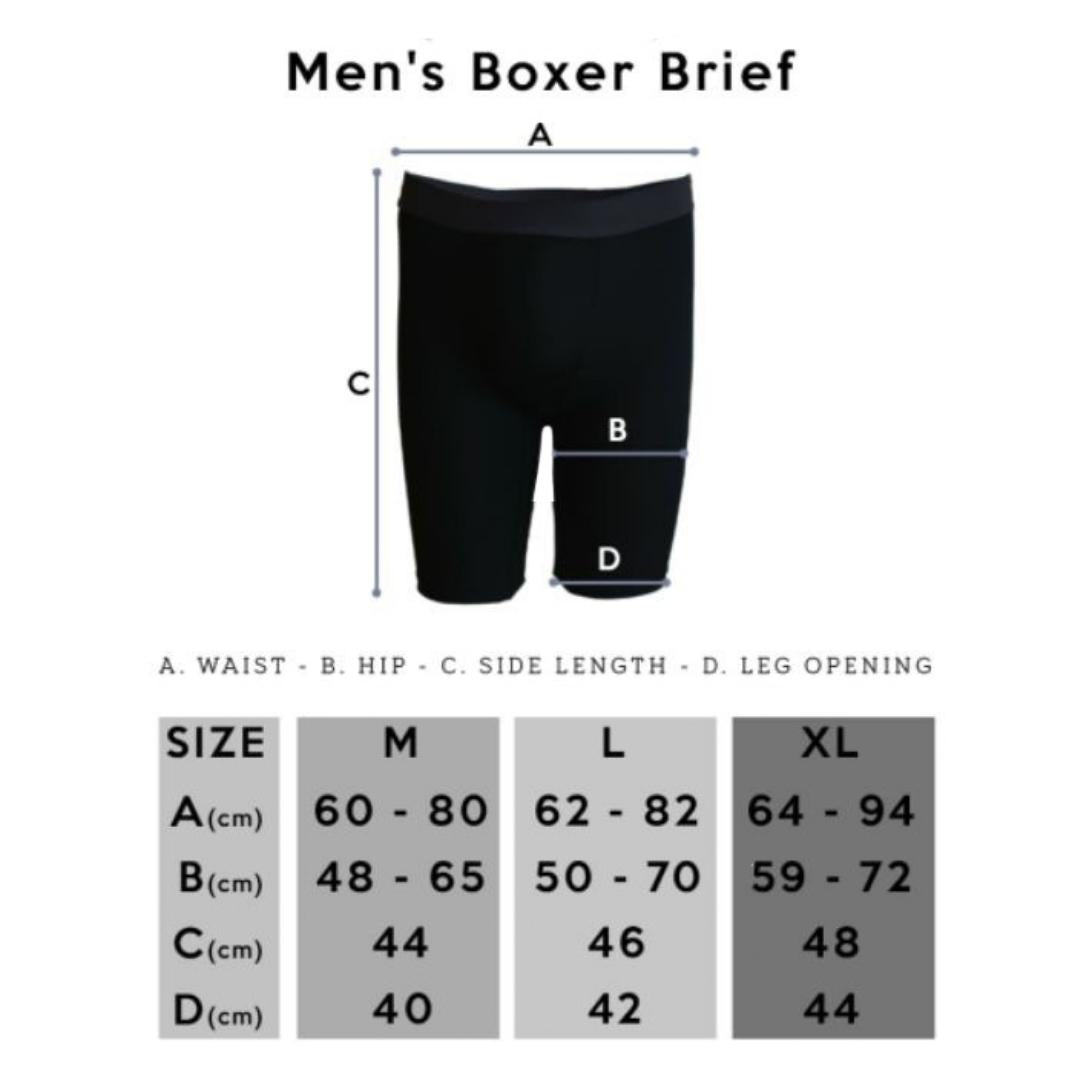 Uttara Men's Boxer Brief