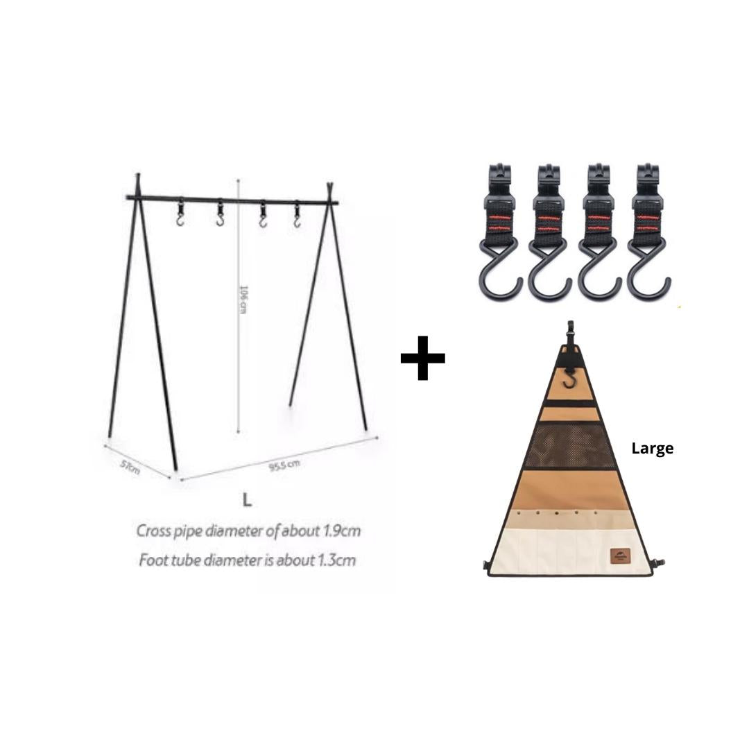 NatureHike Chen Yi Triangle Rack