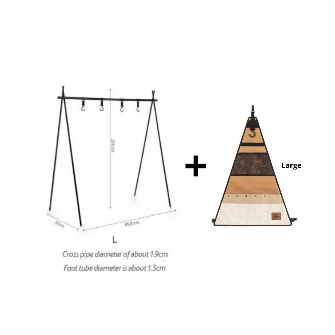 NatureHike Chen Yi Triangle Rack