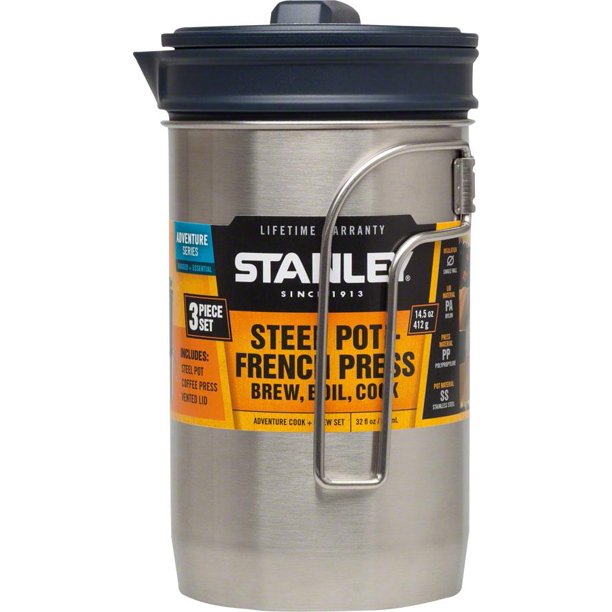 Stanley Adventure Cook + Brew Set 32oz Stainless Steel