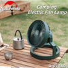 NatureHike Outdoor Lighting Electric Fan