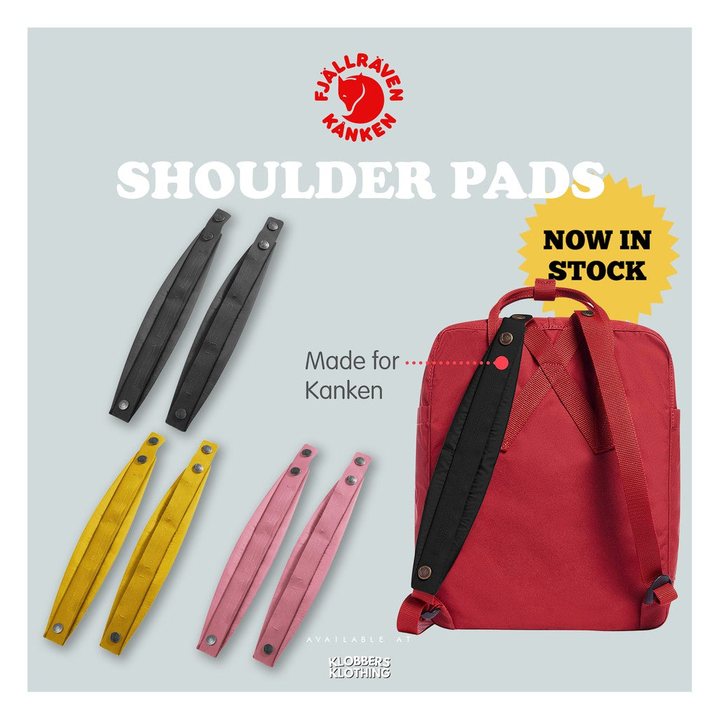 fjällräven kanken shoulder pads dahlia Fjallraven Kanken Shoulder Pads – ANBOT Outdoors Sdn Bhd