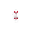 Naturehike NH19PJ099 Lightweight Fishbone Floor Spring Nail - RED