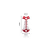 Naturehike NH19PJ099 Lightweight Fishbone Floor Spring Nail - RED