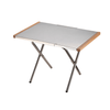 Campingmoon Small Stainless Steel Camping Table T-370 / T-380