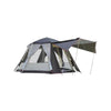 Vidalido Hexagonal Tent - Coffee