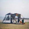 Vidalido Hexagonal Tent - Coffee