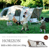 Vidalido Horizon Tent