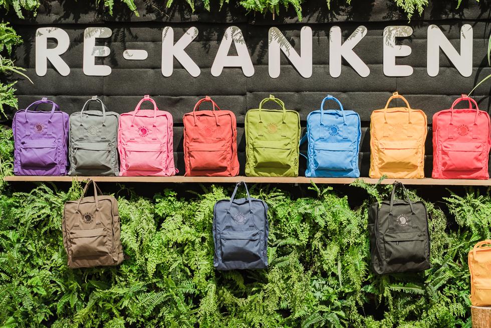 Fjallraven Re-Kanken