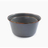 Barebones Enamel Mixing Bowl Slate - Set of 2 (Slate Grey)