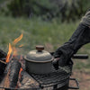 Barebones Enamel Saucepan