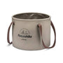 NatureHike Foldable Round Bucket