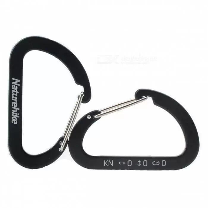 Naturehike NH15A002-H D-shaped Carabiner