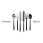 Barebones Flatware Set - Matte / Polished