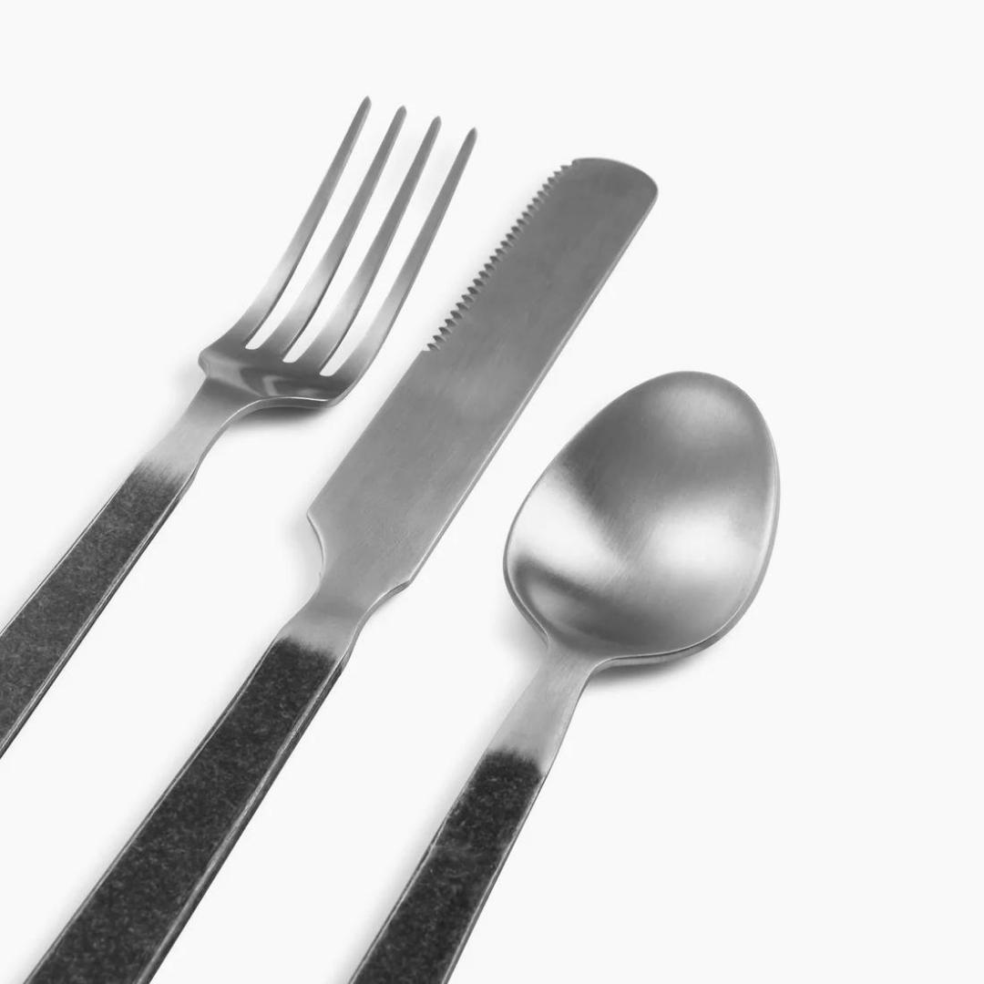 Barebones Flatware Set - Matte / Polished