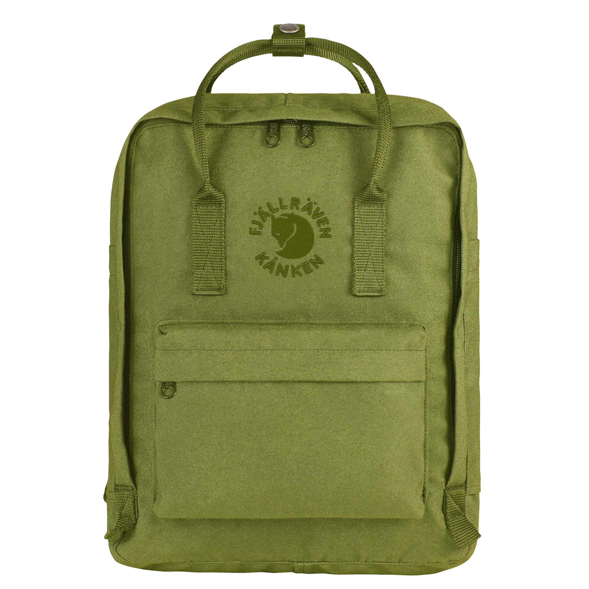 Fjallraven kanken army green best sale