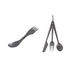 Naturehike Titanium Fork Knife and Spoon (3-in-1) Cutlery Set