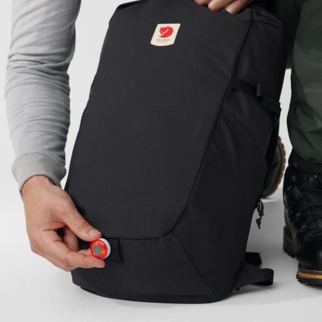 Fjallraven Ulvo Rolltop 30 - Black