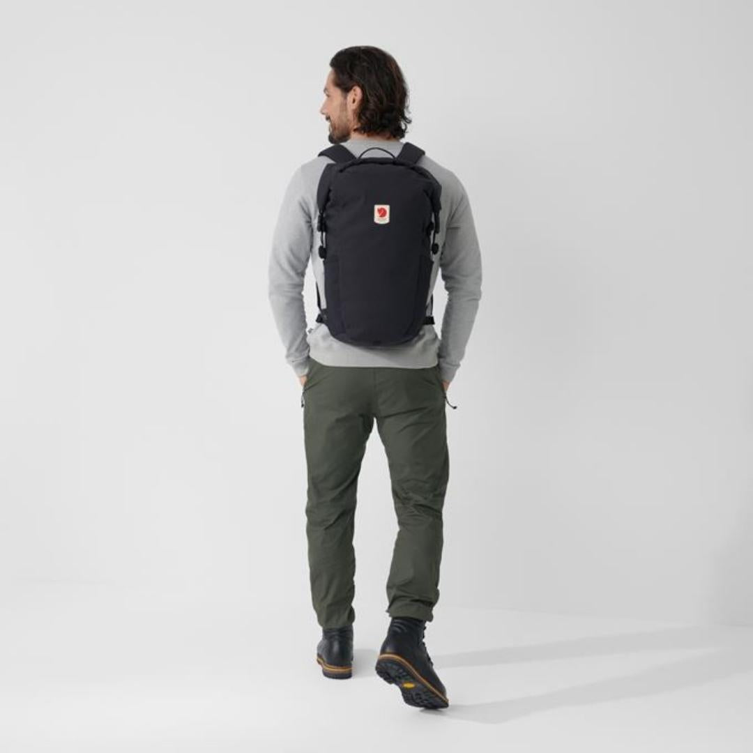 Fjallraven Ulvo Rolltop 30 - Black