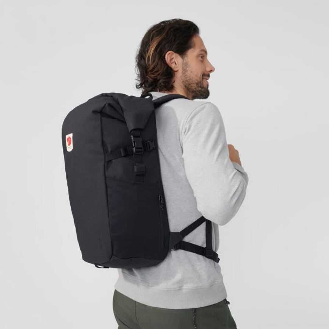 Fjallraven Ulvo Rolltop 30 - Black