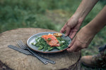 Barebones Enamel Salad Plate