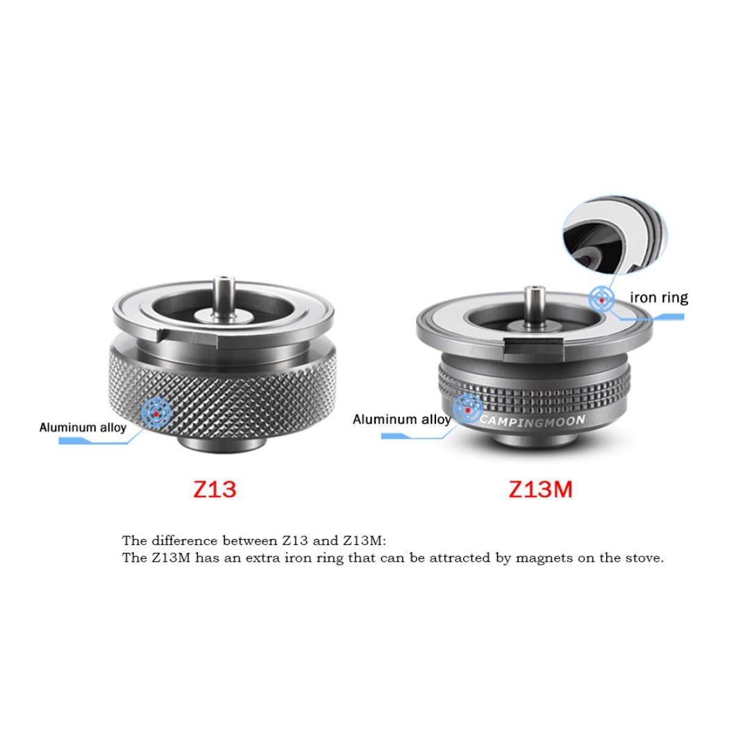 Campingmoon Z13 - Bayonte-type rotating alpine adapter